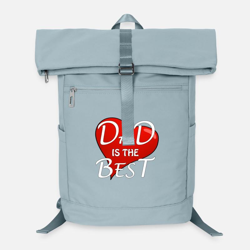 DAD IS THE BEST Laptop-Rucksack 