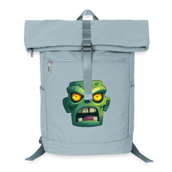 Zombie for Halloween Party - Laptop Backpack - ice blue - Front