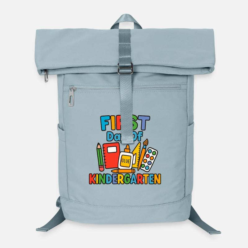 First Day at Kindergarten Laptop Backpack