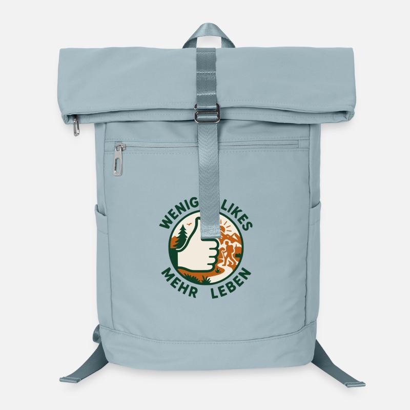 Moins de likes, plus de vies ! Sac à dos ordinateur