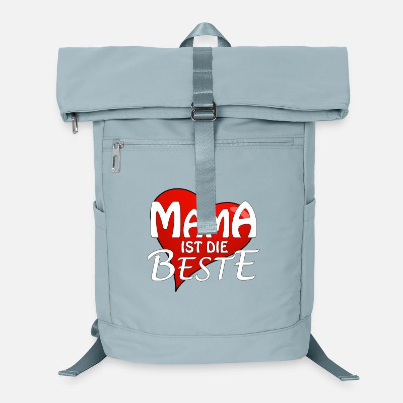 MAMA IST DIE BESTE Laptop-Rucksack 