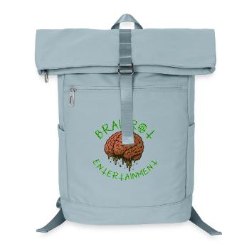 Brainrot Entertainment – Rotten Mind Design - Laptop Backpack - ice blue - Front
