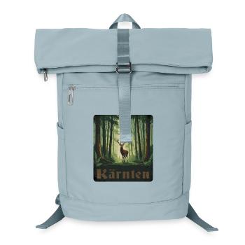 Carinthia Deer in the Forest - Laptop Backpack - ice blue - Front