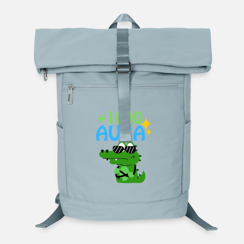 Kroko AND YOUTH WORDS Laptop Backpack