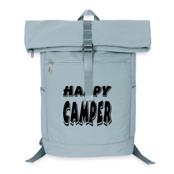 Camper - Laptop Backpack - ice blue - Front