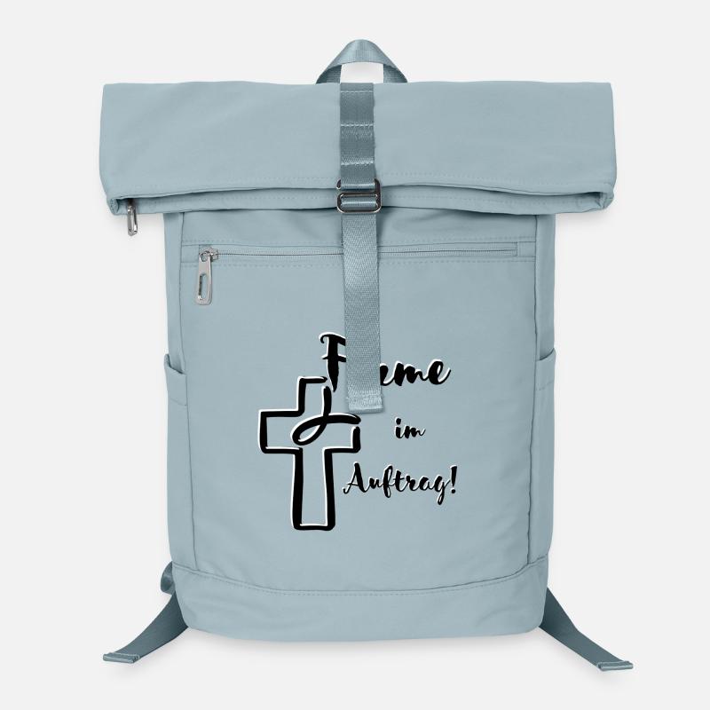 Firm on behalf of Confirmation Fish Cross Laptop Backpack