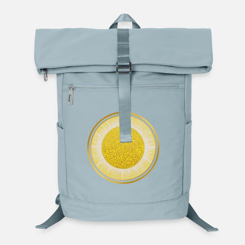 Stargate of the New Light Codes - Sonja Ariel Laptop Backpack