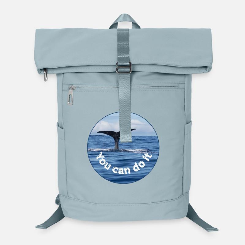 You Can Do It - Wale Motivation Laptop Backpack
