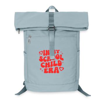 Inscription scolaire Don enfant enfant scolaire - Sac à dos ordinateur - bleu glacier - Devant
