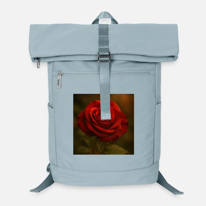 Nature - Fleurs - Rose Sac à dos ordinateur