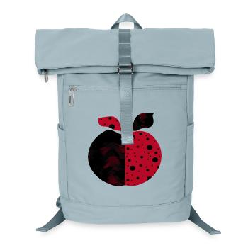 Apfel - Laptop-Rucksack  - Eisblau - Vorne