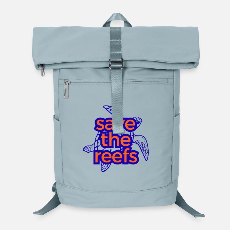 Rettet die Riffe – Save the Reefs Laptop Backpack