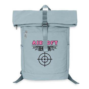 Airsoft Retraité Joueur d’Airsoft Retraite Retraite - Sac à dos ordinateur - bleu glacier - Devant