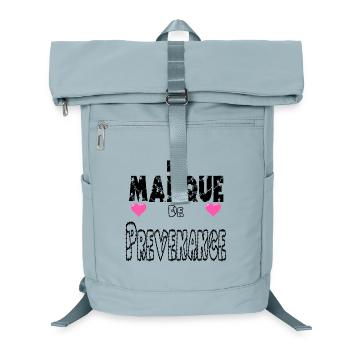Lacking Thoughtfulness - Laptop Backpack - ice blue - Front