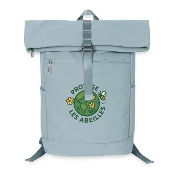 Protège les Abeilles Terre Verte - Sac à dos ordinateur - bleu glacier - Devant
