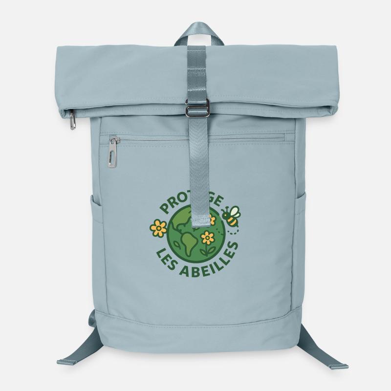 Protects Green Earth Bees Laptop Backpack