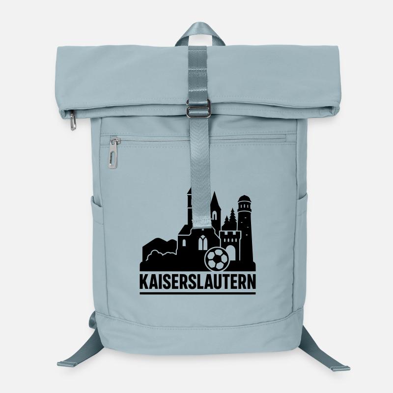 Kaiserslautern Landmark Silhouette Laptop Backpack