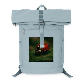 Animaux - Coccinelle - Sac à dos ordinateur - bleu glacier - Devant