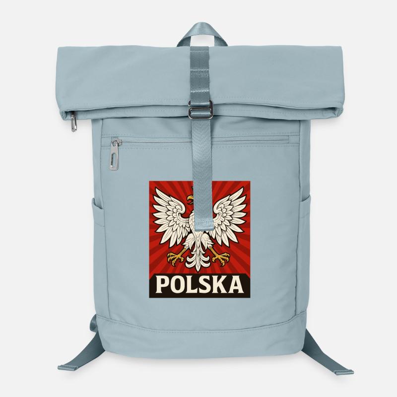 Pologne Polska aigle drapeau drapeau épique cadeau Sac à dos ordinateur