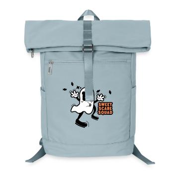 Fantôme de dessin animé vintage – Sweet Scare Squad - Sac à dos ordinateur - bleu glacier - Devant