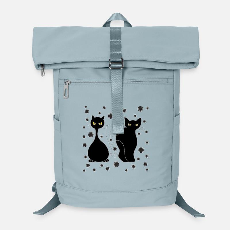 Katzen Laptop-Rucksack 