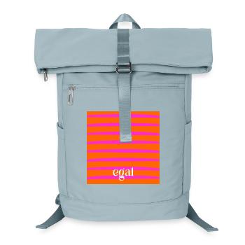 GLEICHGÜLTIGKEIT EGAL - Laptop-Rucksack  - Eisblau - Vorne