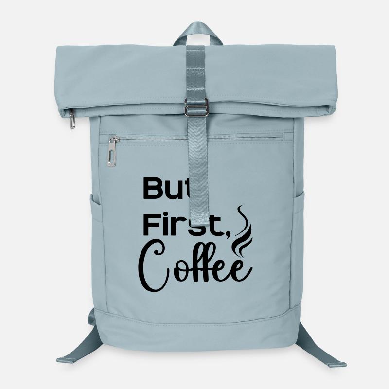 But_First_Coffee_cool Laptop Backpack