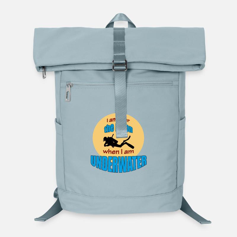 SUR LA LUNE Sac à dos ordinateur