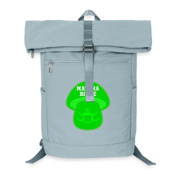 CHAMPIGNONS AU THÉ MATCHA - Sac à dos ordinateur - bleu glacier - Devant