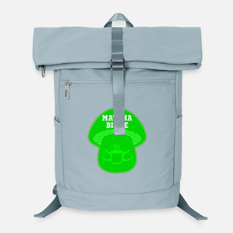CHAMPIGNONS AU THÉ MATCHA Sac à dos ordinateur