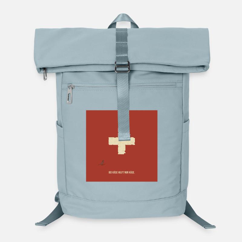 Quand il s’agit de fromage, seul le fromage aide – Design de souris amusant Sac à dos ordinateur