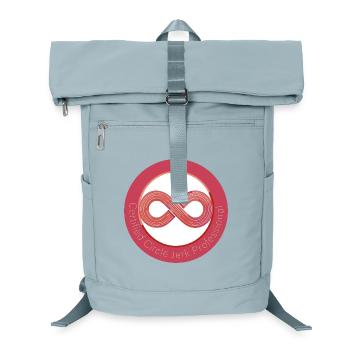 Professionnel certifié Circle Jerk - Sac à dos ordinateur - bleu glacier - Devant