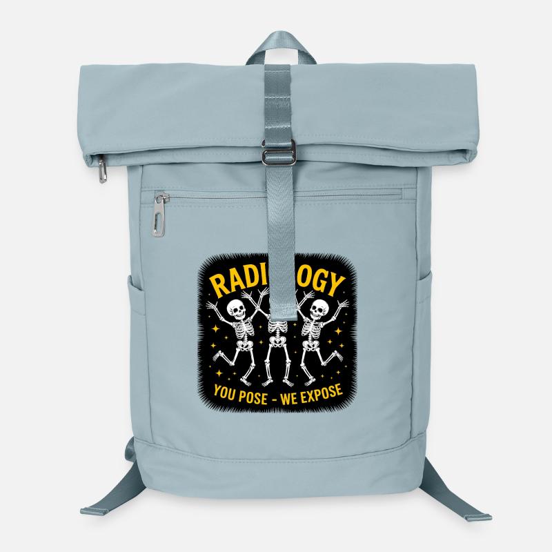 Radiologie Squelettes Danse « You Pose - We Expose » Sac à dos ordinateur