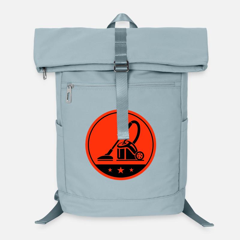 Staubsauger Putzen Laptop-Rucksack 
