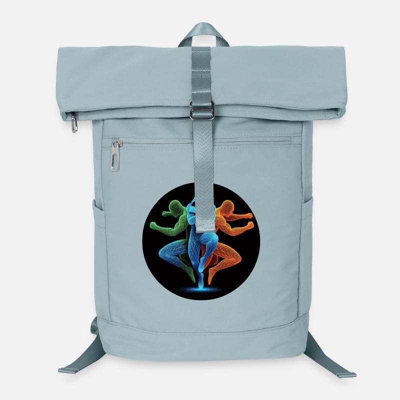 Trinité colorée Sac à dos ordinateur