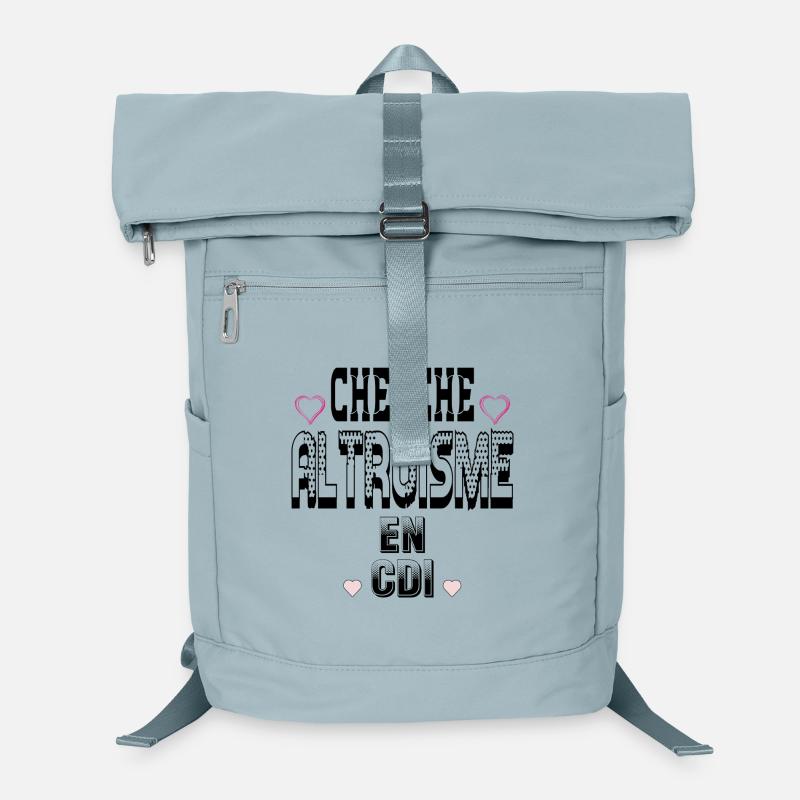 Looking for altruism on a permanent contract Laptop Backpack