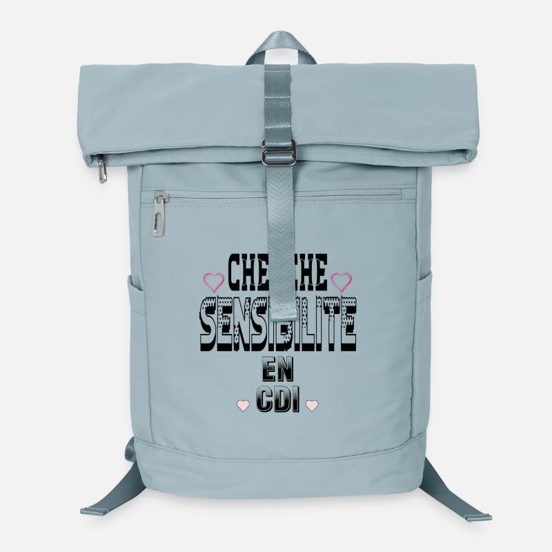 Cherche Sensibilité en CDI Sac à dos ordinateur