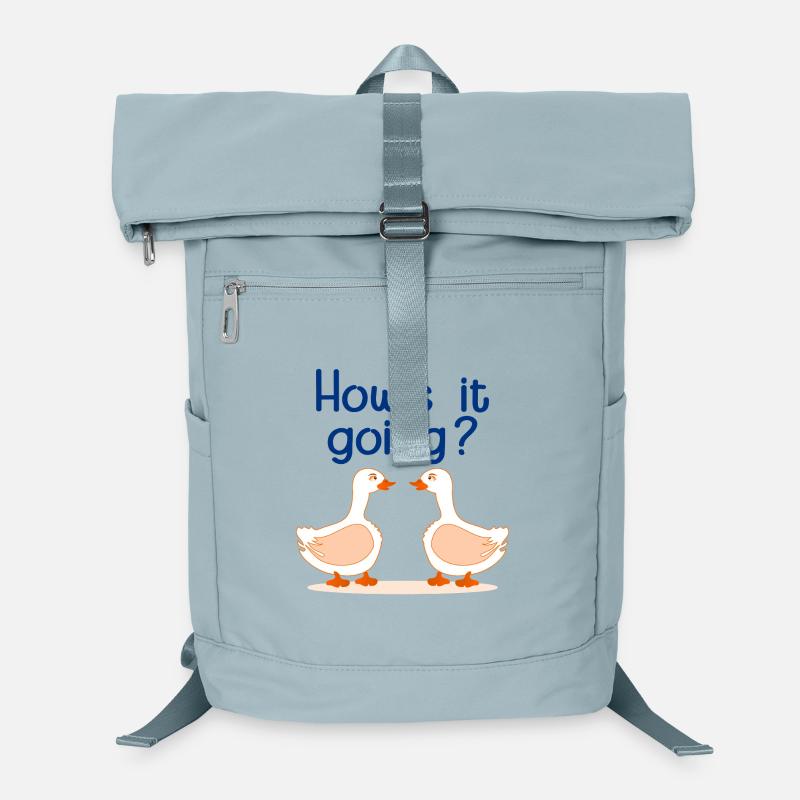 GÄNSE-GANS-FREUNDSCHAFT Laptop-Rucksack 