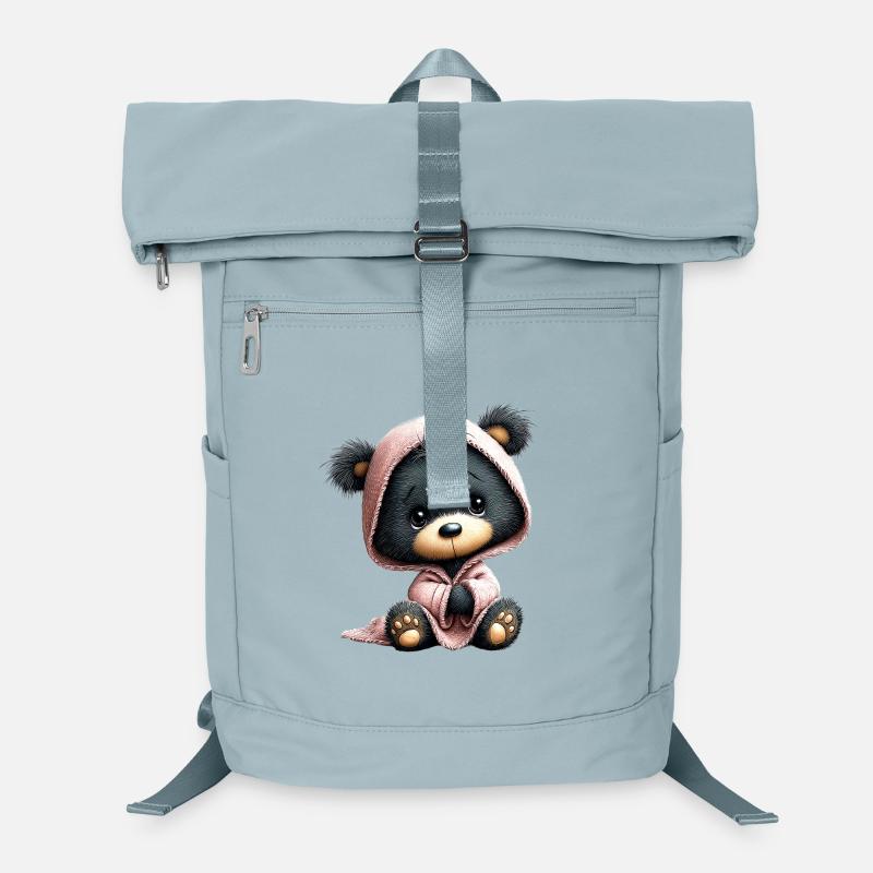 Cute teddy bear Laptop Backpack