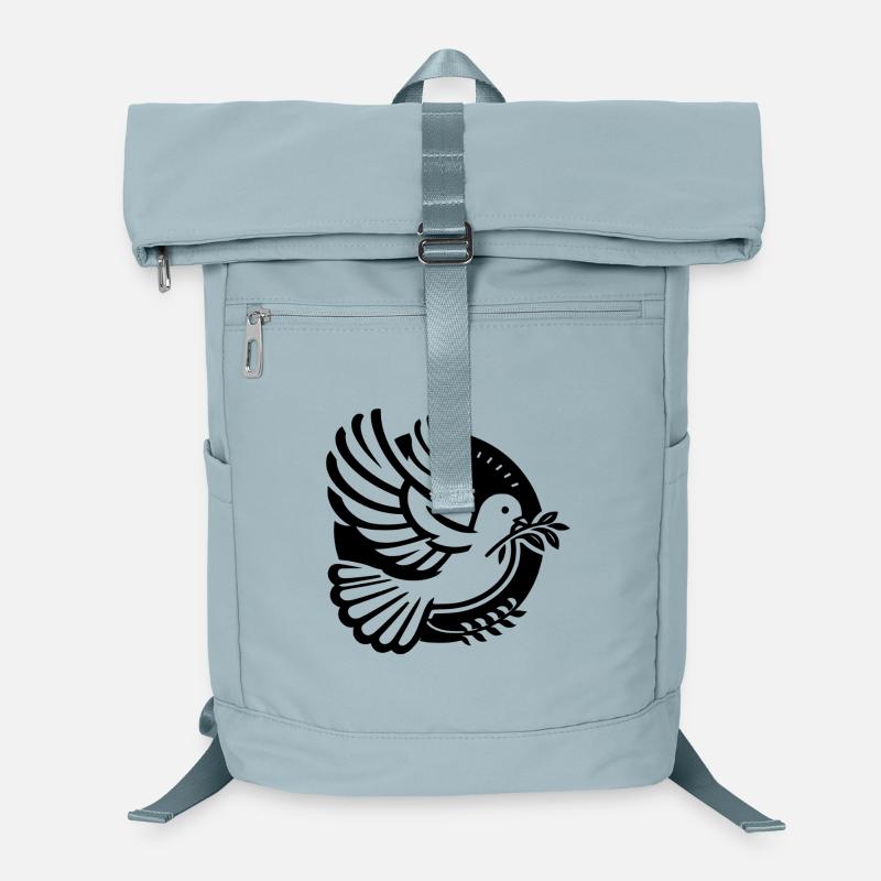 Colombe de la paix – symbole d’espoir Sac à dos ordinateur