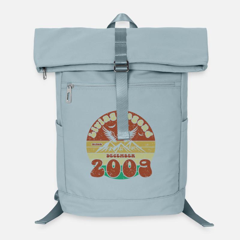16. Geburtstag Living Legend since VIN 12/2009 Laptop Backpack