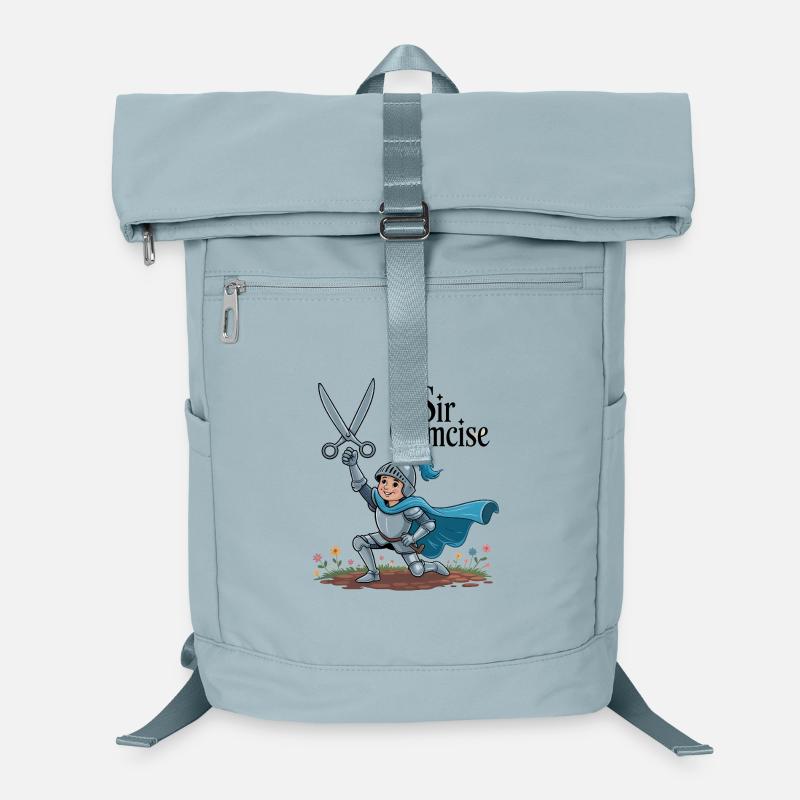 Sir Cumcise - Funny Medieval Memeshirt Laptop Backpack