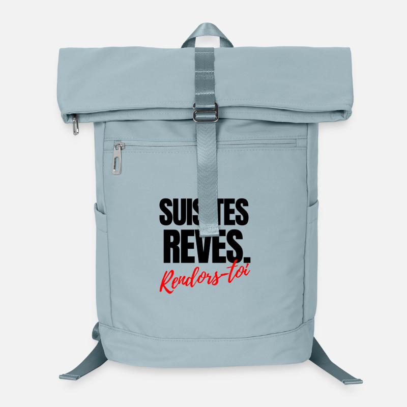 Suis tes rêves rendors toi Sac à dos ordinateur