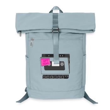DRÜCKEN SIE AUF PLAY - Laptop-Rucksack  - Eisblau - Vorne