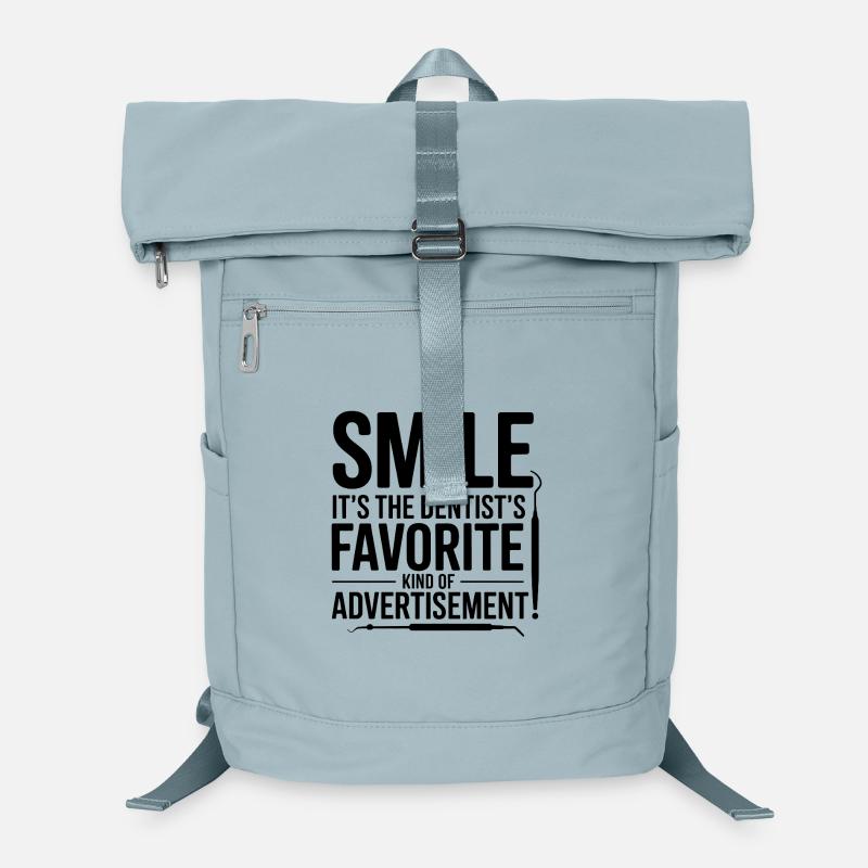 Bouche mécanique Prothésiste dentaire Art Sac à dos ordinateur