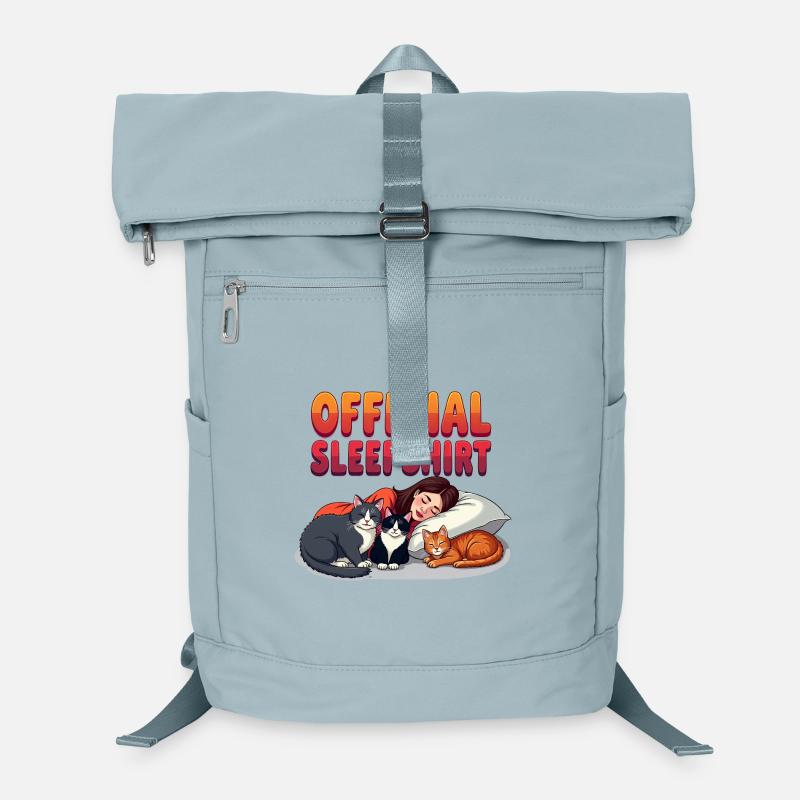Offizielles Schlafshirt Katzen Laptop-Rucksack 