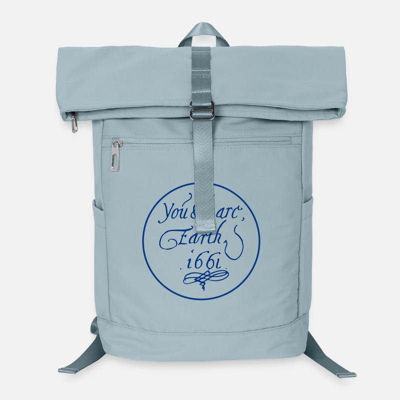You & I are Earth 1661 Laptop Backpack