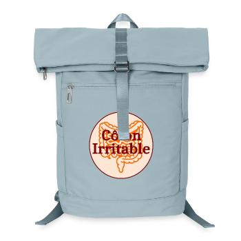 Reizdarm - Laptop-Rucksack  - Eisblau - Vorne