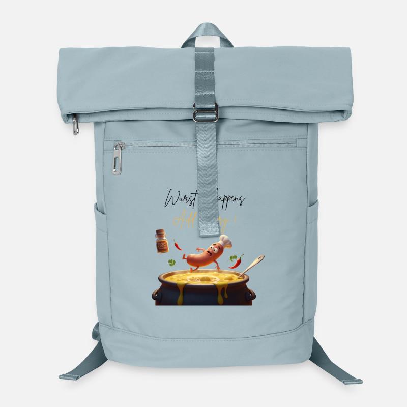 Wurst Happens  Add Curry !  Laptop-Rucksack 