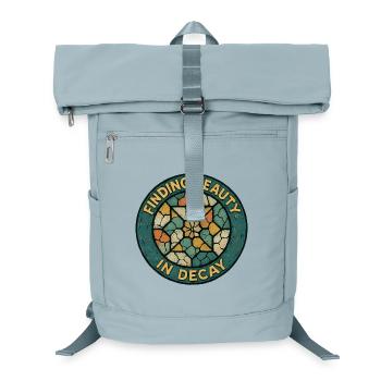 Urbex - Urban Exploration - Laptop Backpack - ice blue - Front